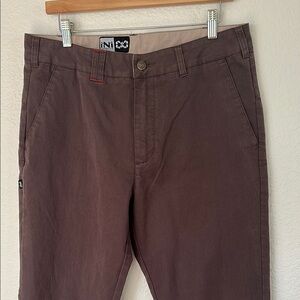 INI Coop Men's Brown Pants rei 34